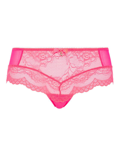  Gossard Superboost Lace Shorts| Pink