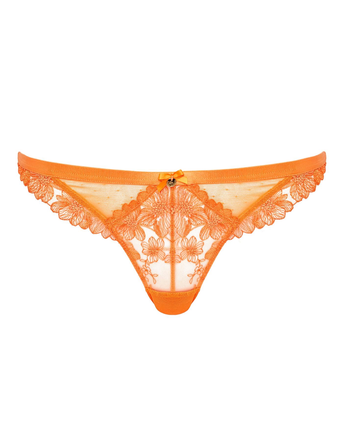  Boux Avenue Kourtney Brief| Orange Mix