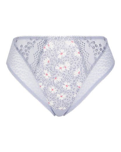  Elomi Lucie Printed High Leg Brief| ALEUTIAN