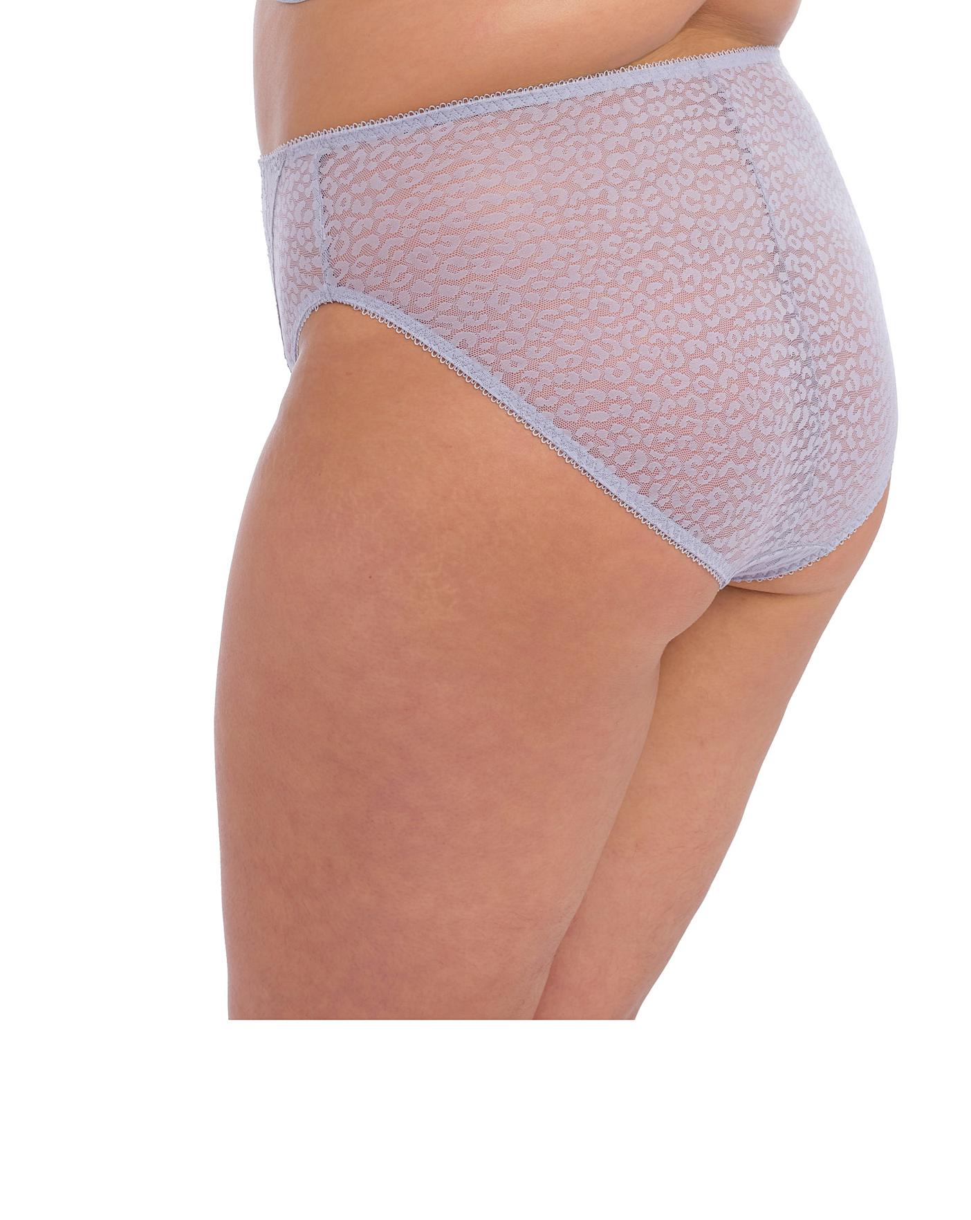  Elomi Lucie Printed High Leg Brief| ALEUTIAN