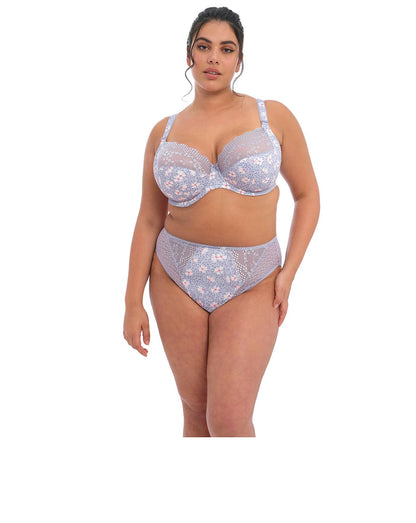  Elomi Lucie Printed High Leg Brief| ALEUTIAN