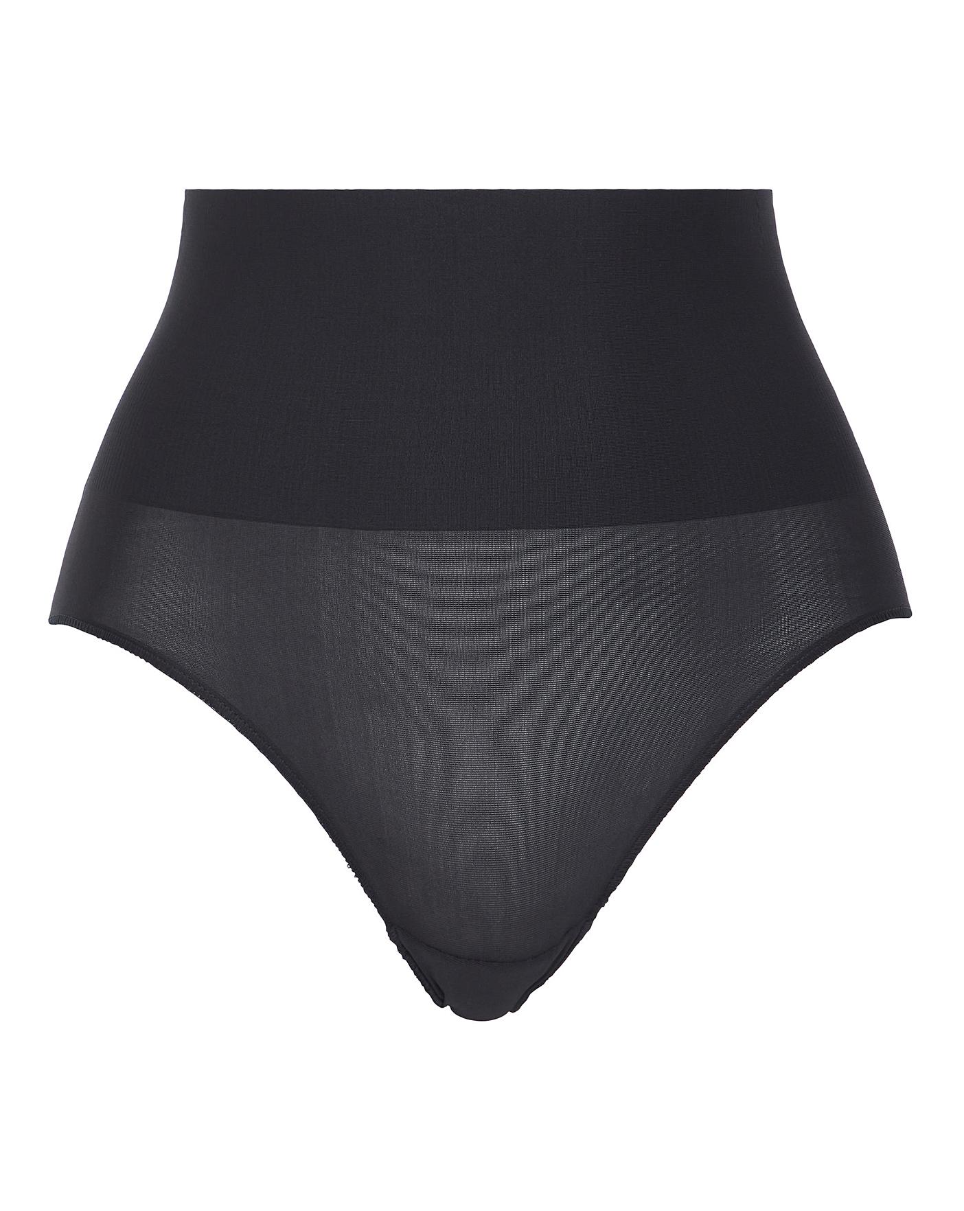  Maidenform Tame Your Tummy Medium Control Brief| Black