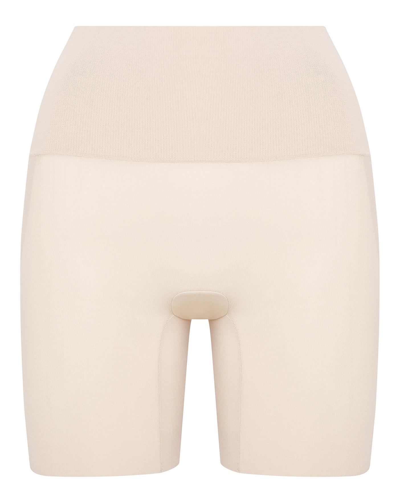  Maidenform Tame Your Tummy Light Control Lift Shorts| Nude