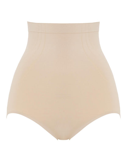  Maidenform Seamless Hi Waist Light Control Shaping Briefs| Nude