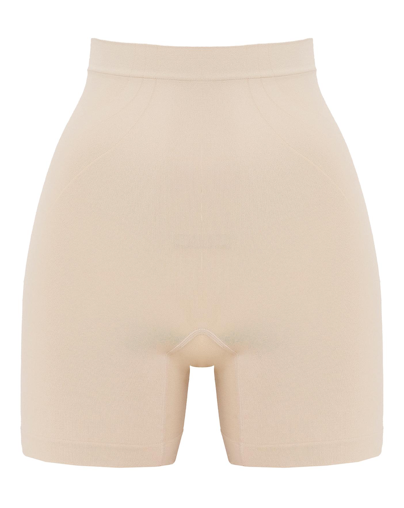  Maidenform Seamless Light Control Shaping Shorts| Nude