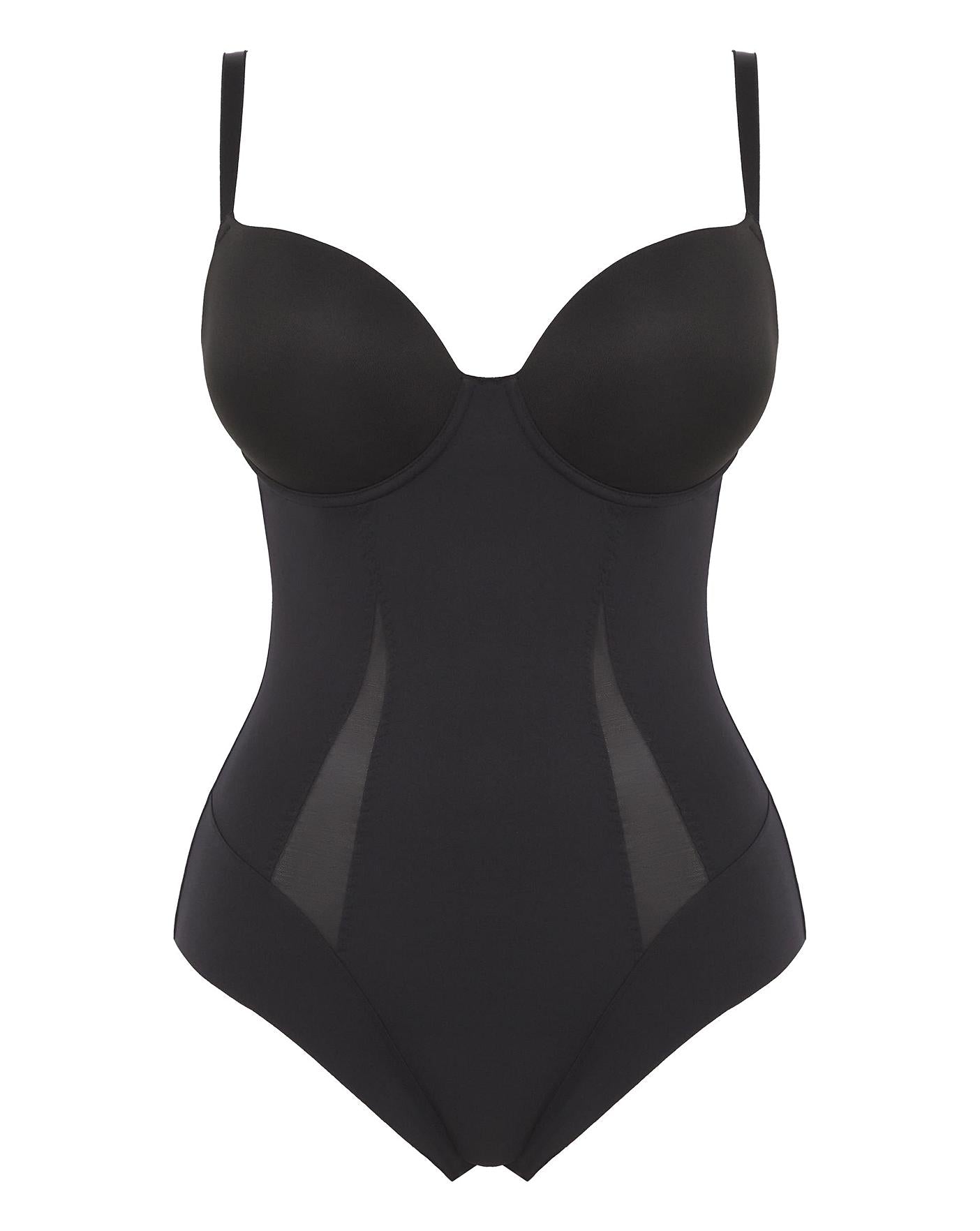  MAGISCULPT Smoothing Firm Control Body| Black