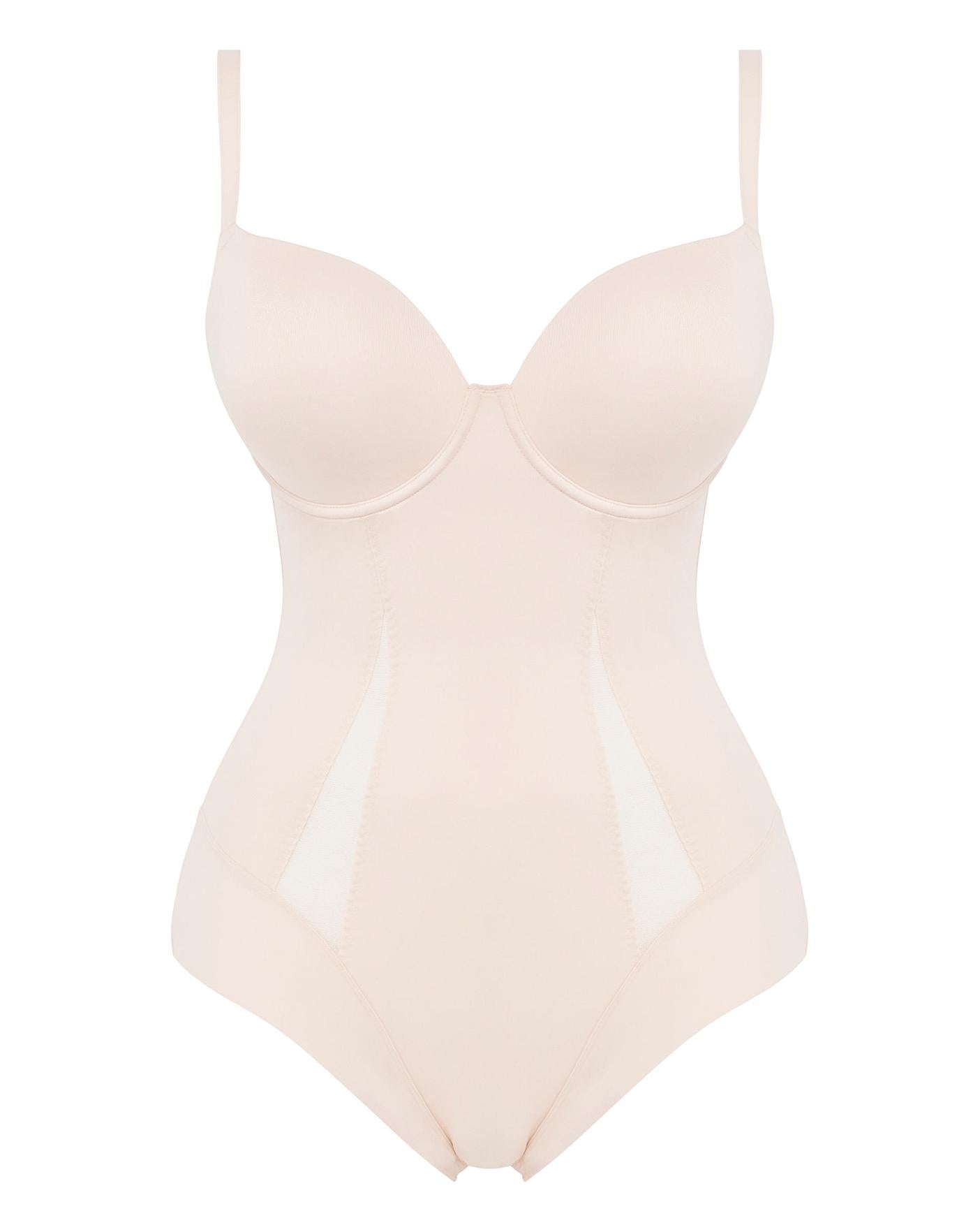  Magisculpt Smoothing Firm Control Body| Blush