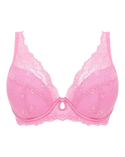  Boux Avenue Ammielia Lace High Apex Bra| BUBGUMPINK