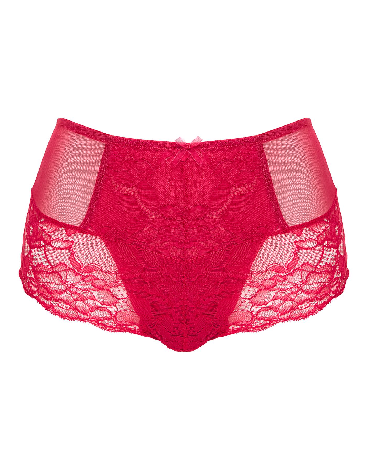  Panache Imogen High Waist Briefs| Magenta