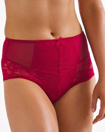  Panache Imogen High Waist Briefs| Magenta