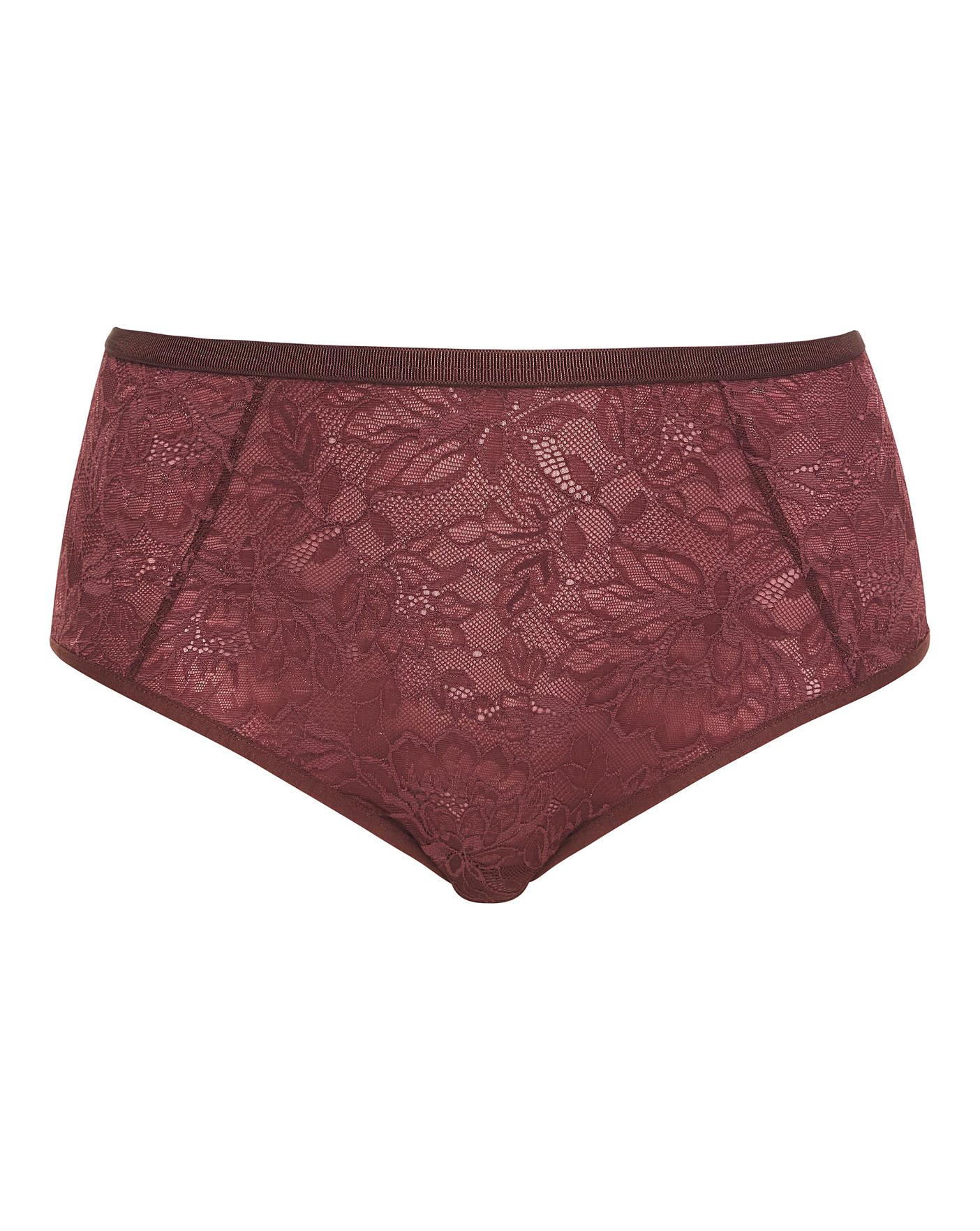  Triumph Amourette Charm Maxi Briefs| Chocolate