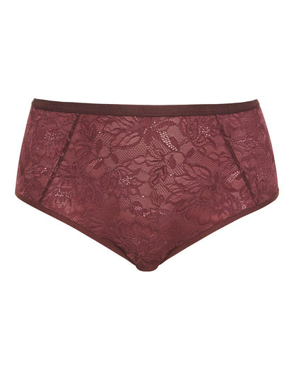  Triumph Amourette Charm Maxi Briefs| Chocolate