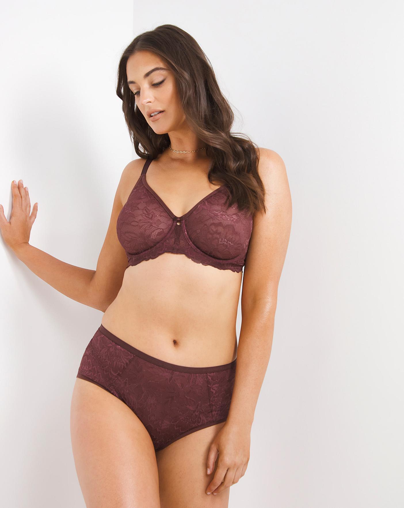  Triumph Amourette Charm Maxi Briefs| Chocolate