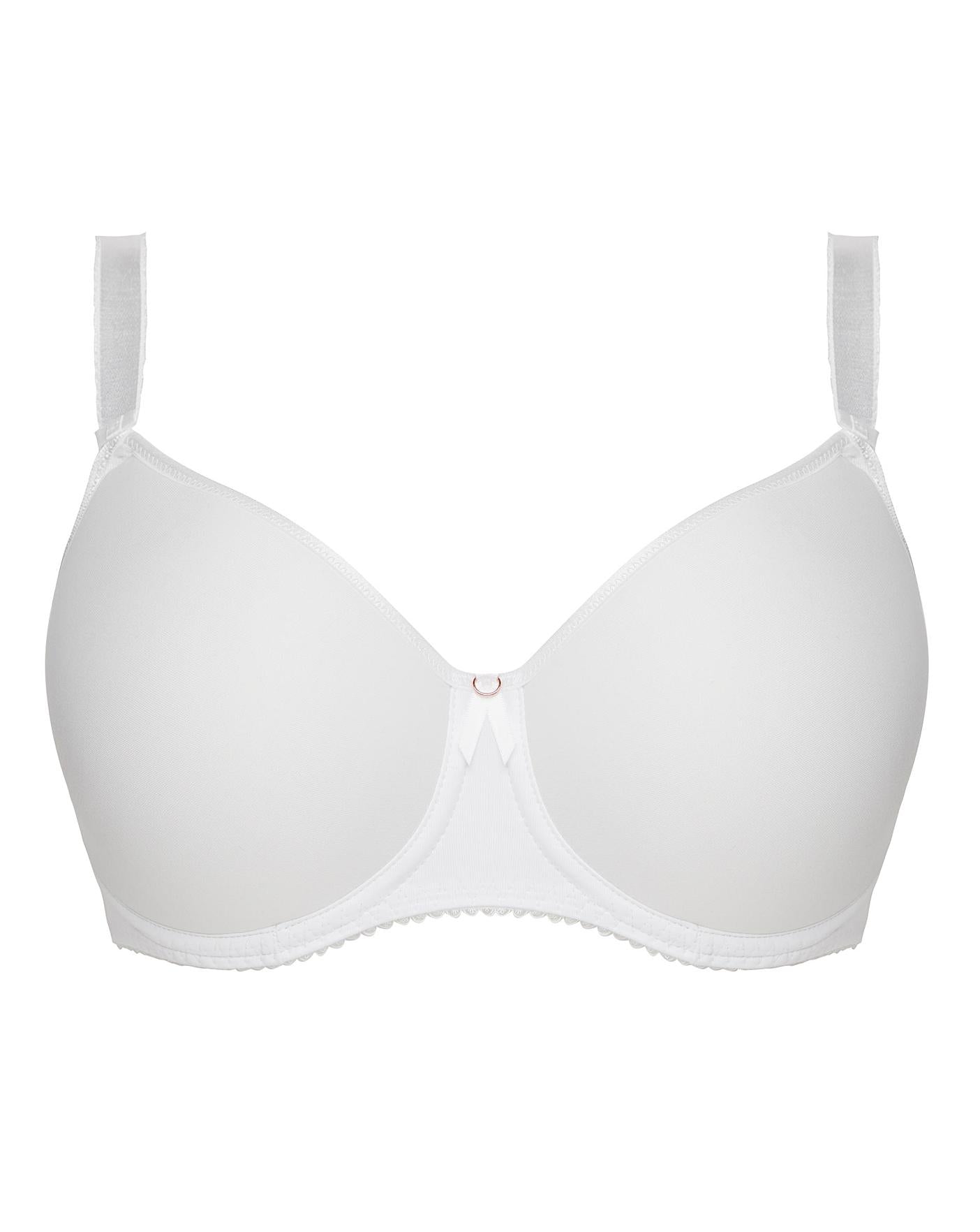  Fantasie Rebecca Essentials Moulded Spacer Bra| White