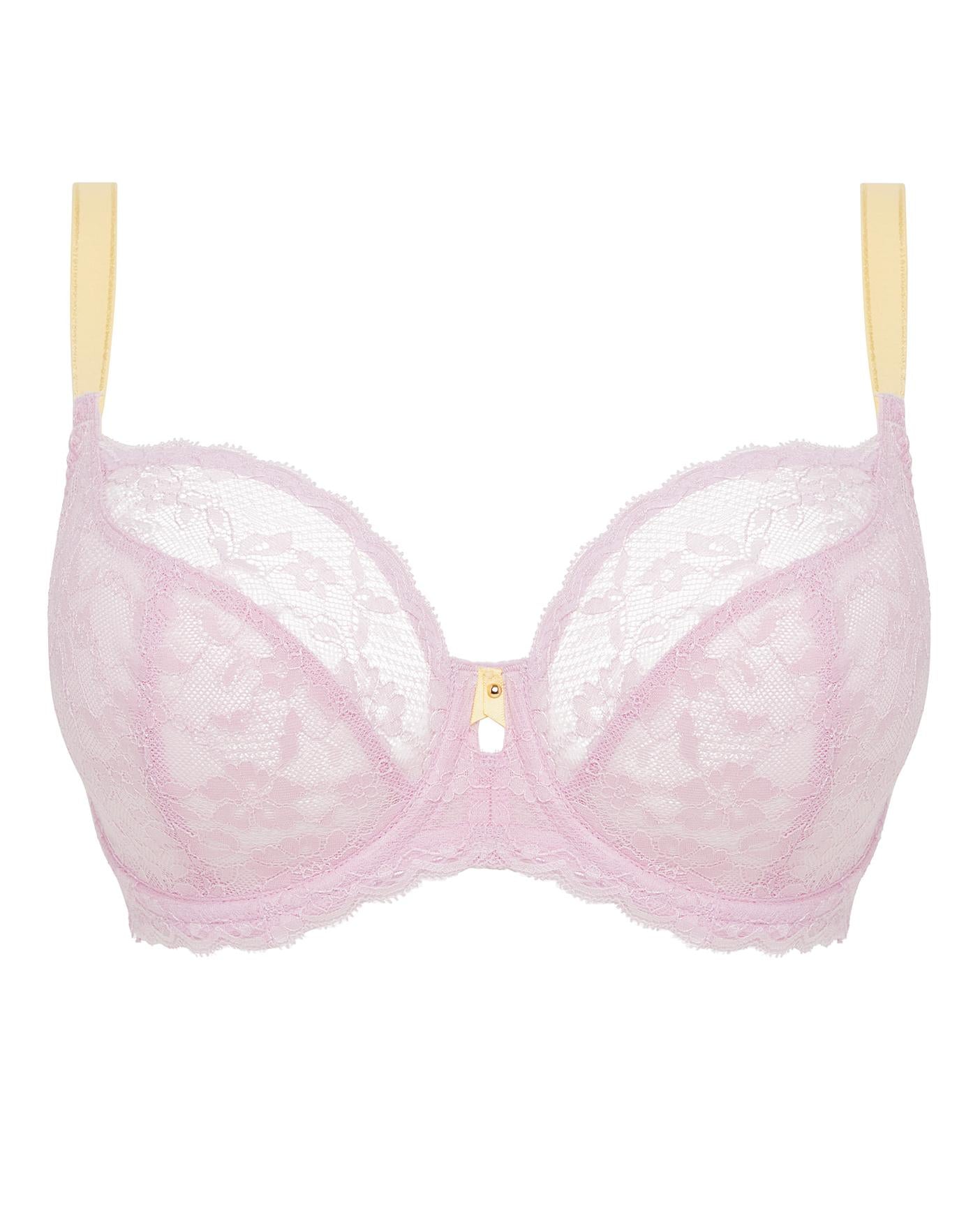  Freya Off Beat Plunge Wired Bra| Pink