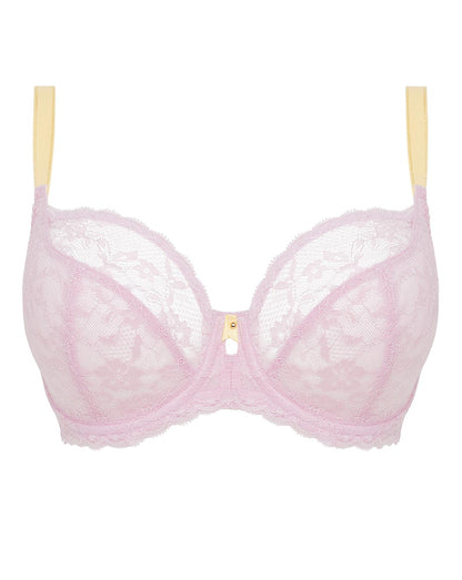  Freya Off Beat Plunge Wired Bra| Pink