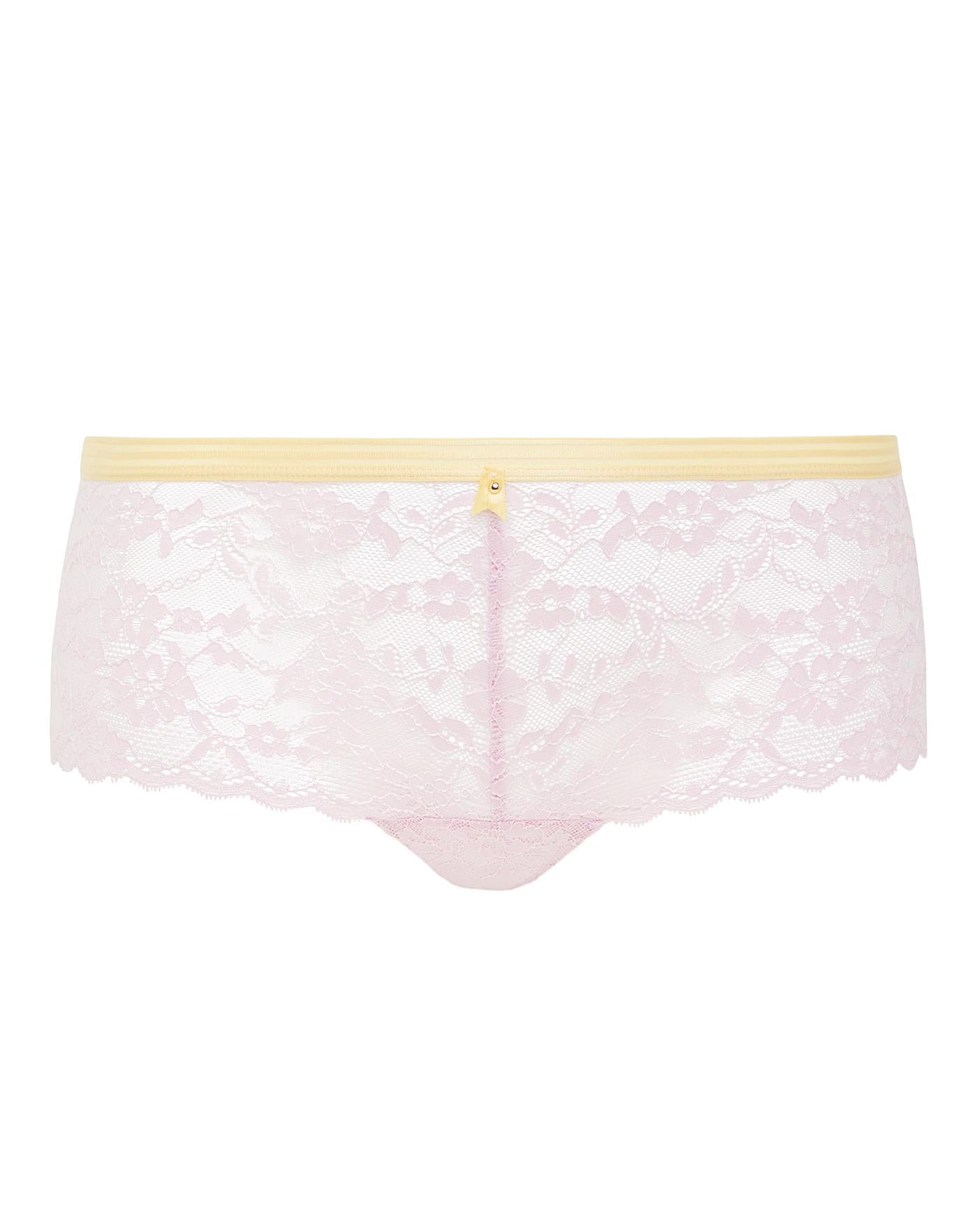  Freya Off Beat Lace Shorts| Pink