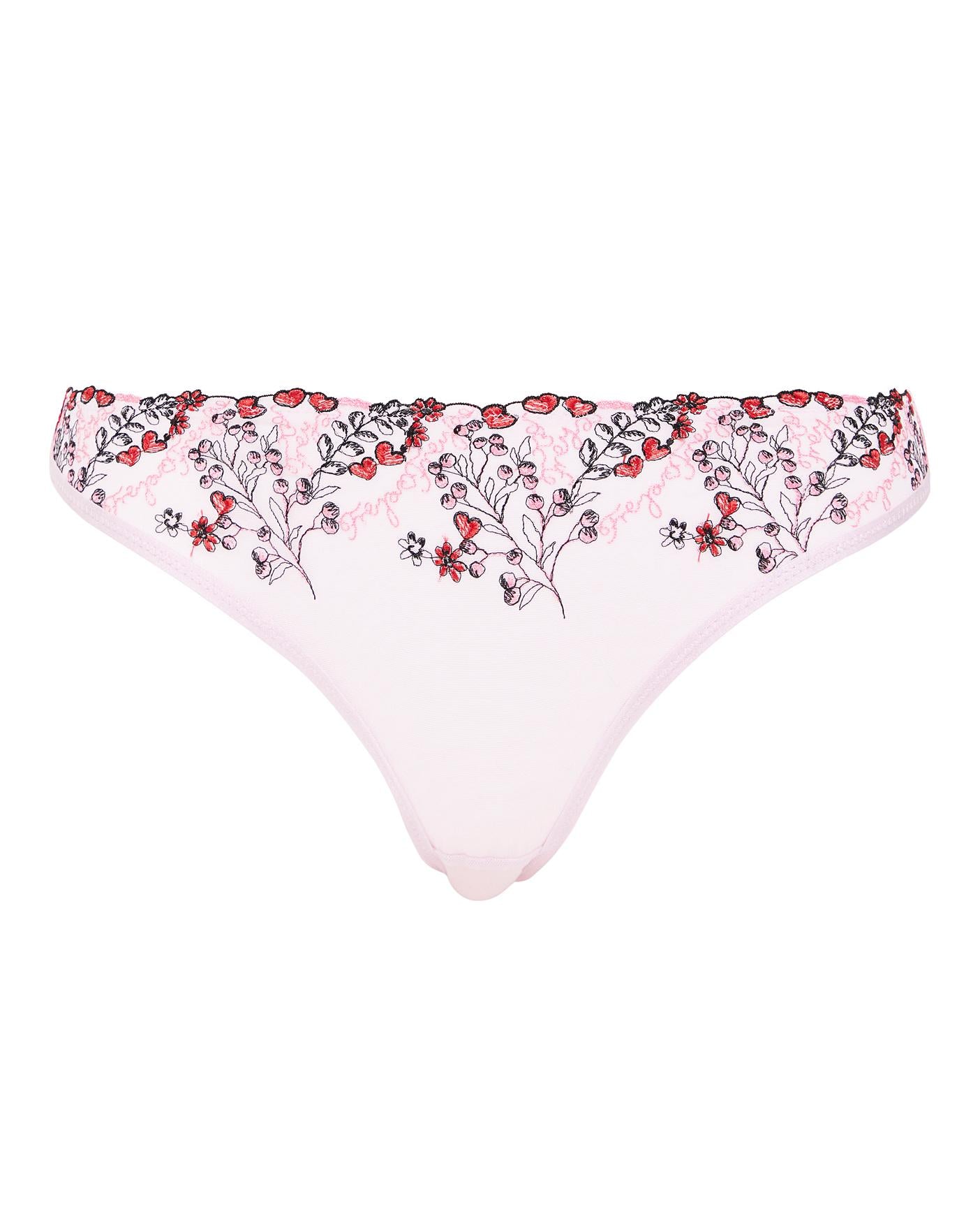  Freya Show Off Briefs| Pink Multi-coloured