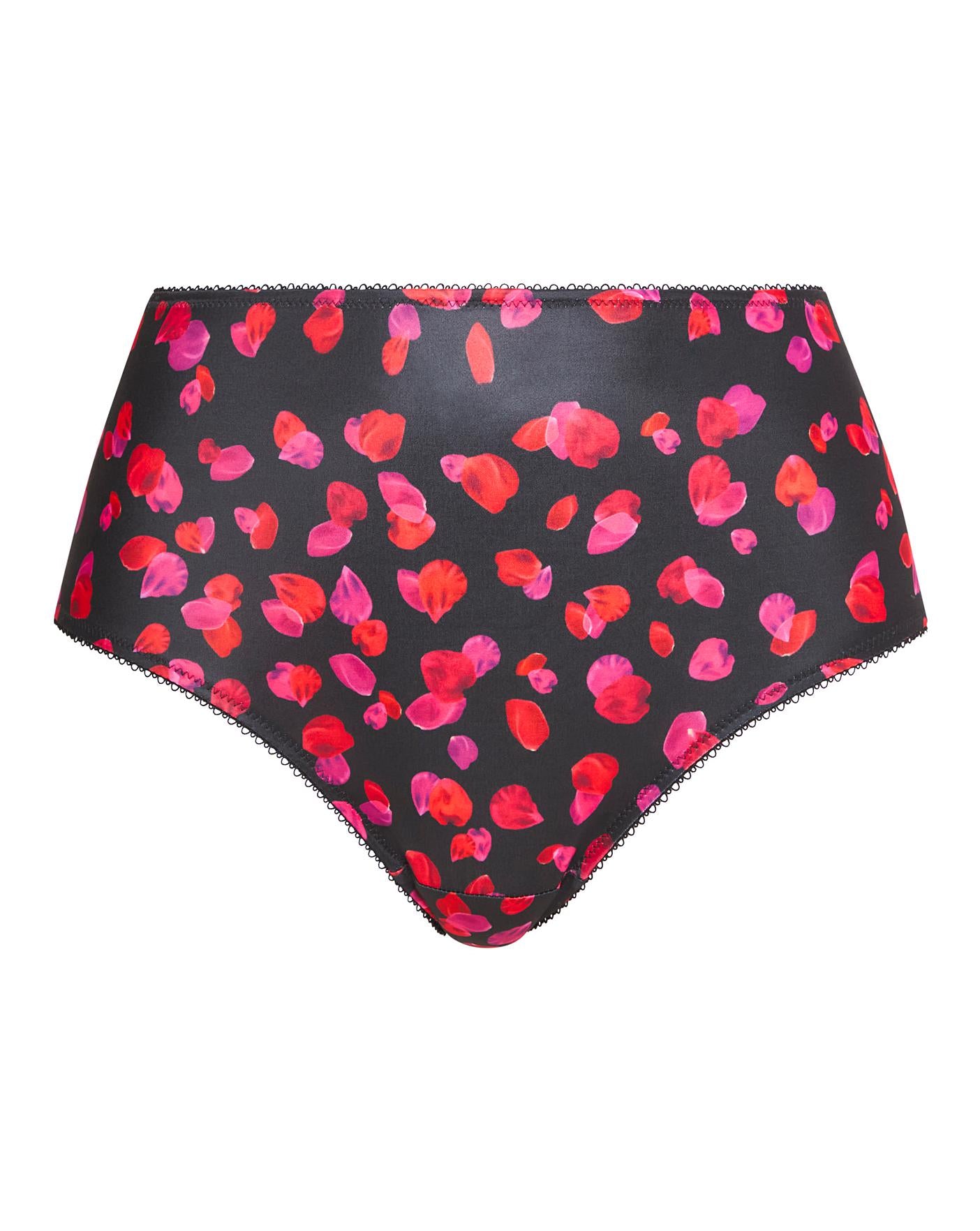  Goddess Kayla Printed Full Fit Briefs| Rose Print