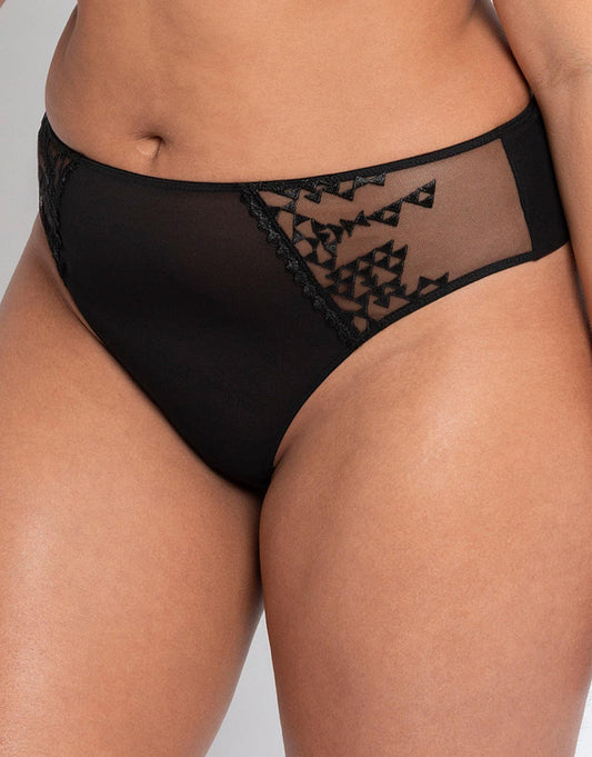  Curvy Kate Centre Stage Thong| Black