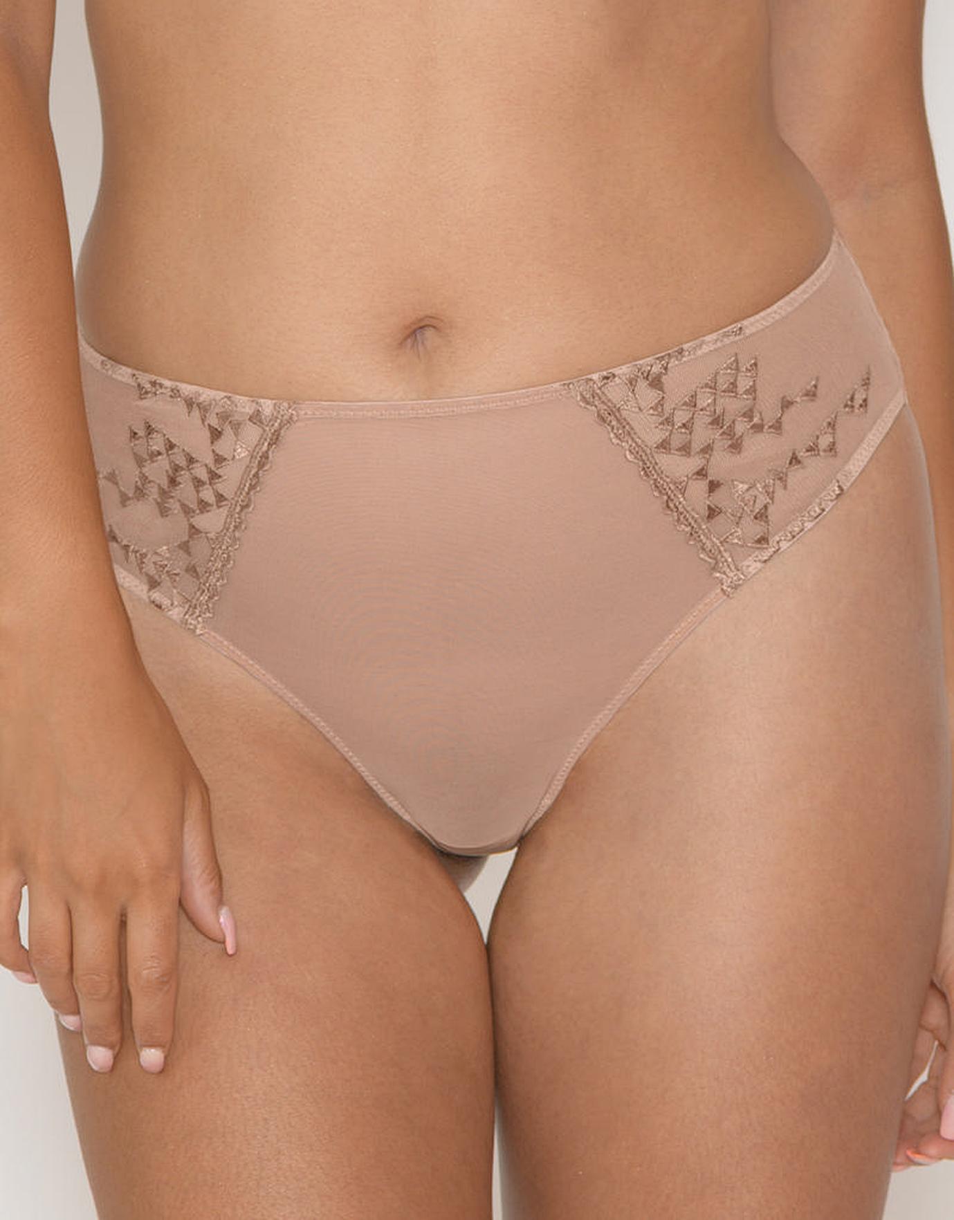  Curvy Kate Centre Stage Thong| Latte