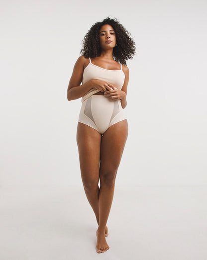  MAGISCULPT Smoothing Firm Control Brief| Blush