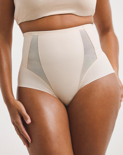  MAGISCULPT Smoothing Firm Control Brief| Blush