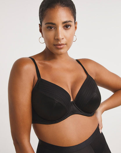  Magisculpt Plunge Bra| Black