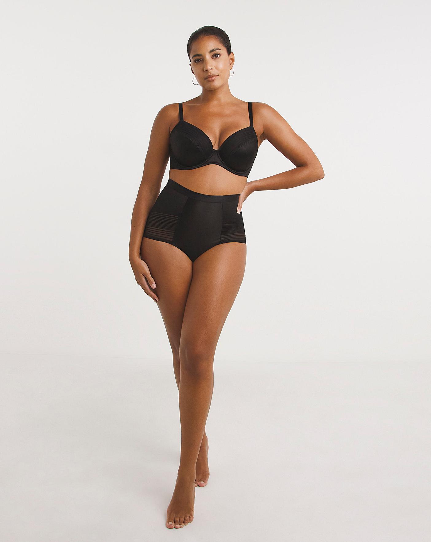  Magisculpt Plunge Bra| Black