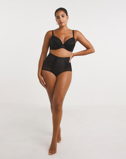  Magisculpt Plunge Bra| Black