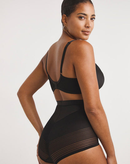  Magisculpt Plunge Bra| Black