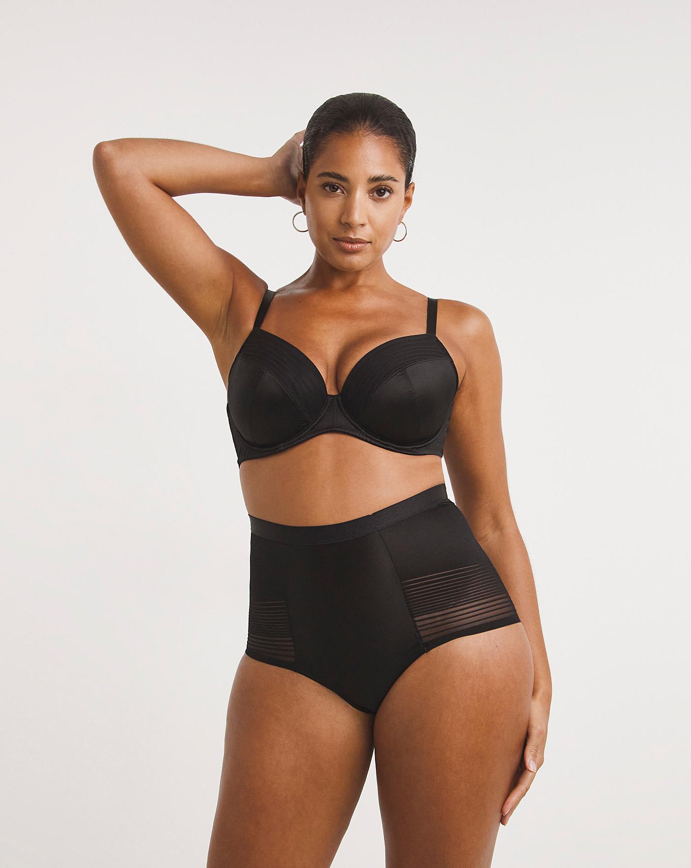 Magisculpt Plunge Bra| Black