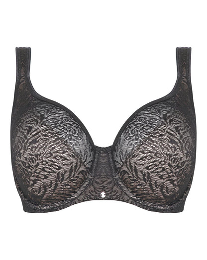  Bestform Just Me Moulded Cup Wired Bra| Black