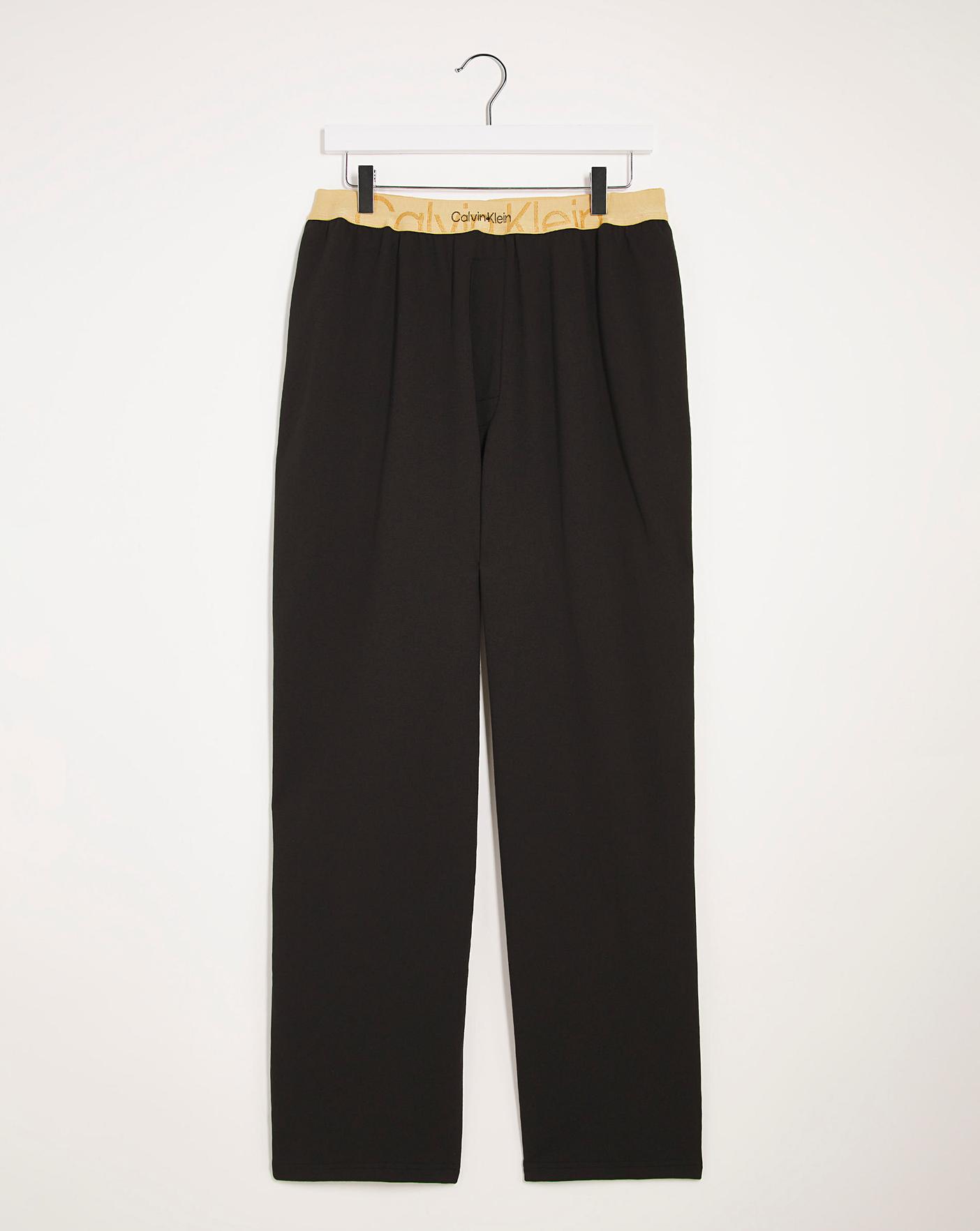  Calvin Klein Embossed Icon Jogger| Black/Gold