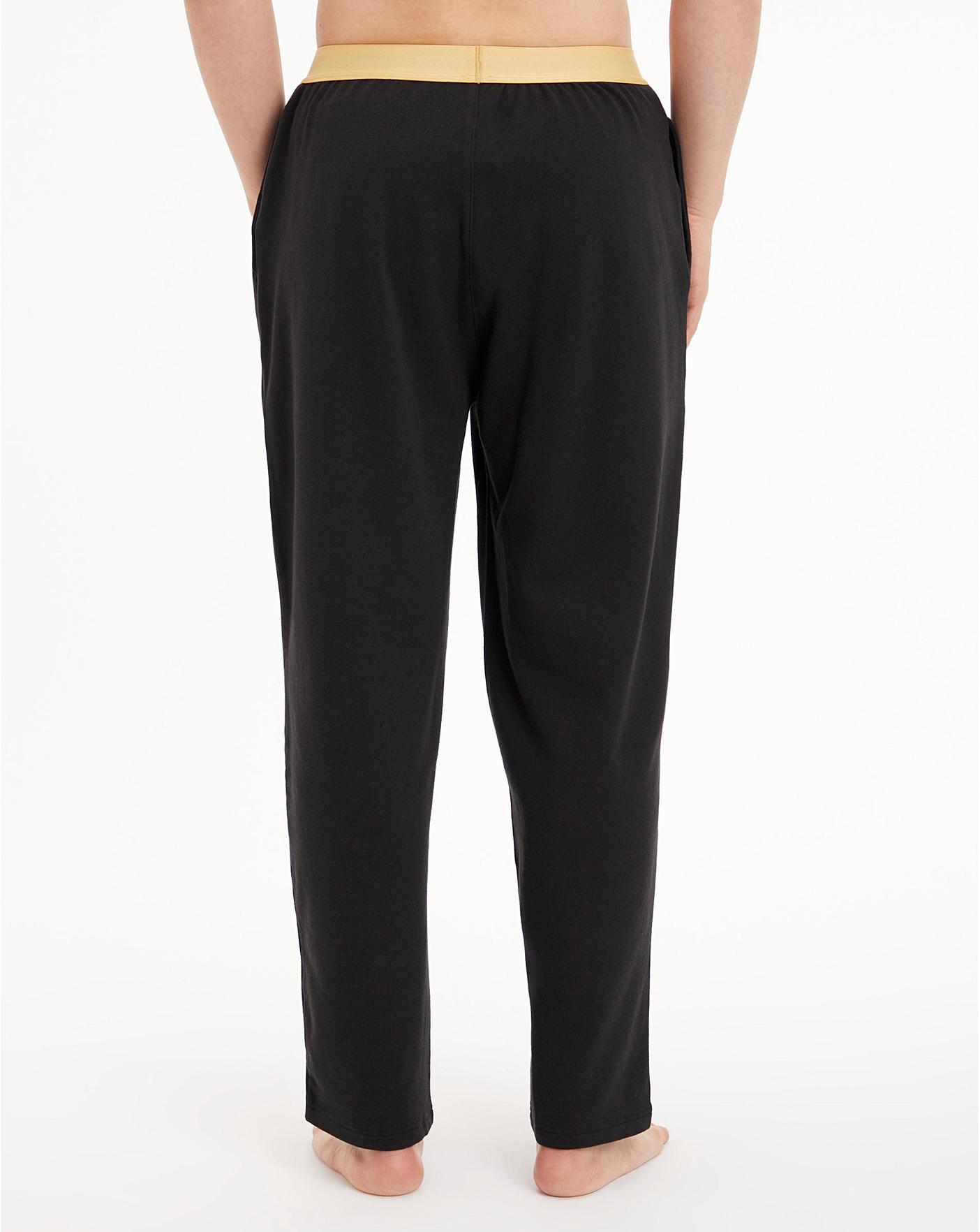  Calvin Klein Embossed Icon Jogger| Black/Gold