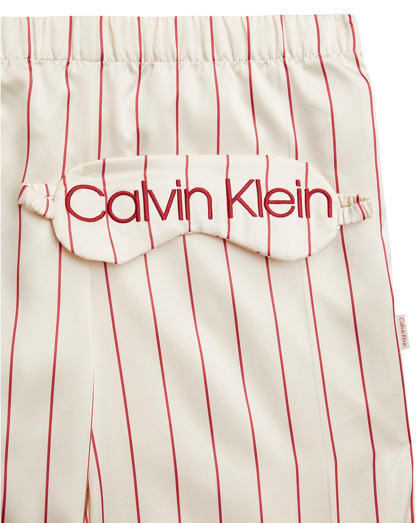  Calvin Klein 3Piece Pyjama Gift Set| STRPTAPIOCA