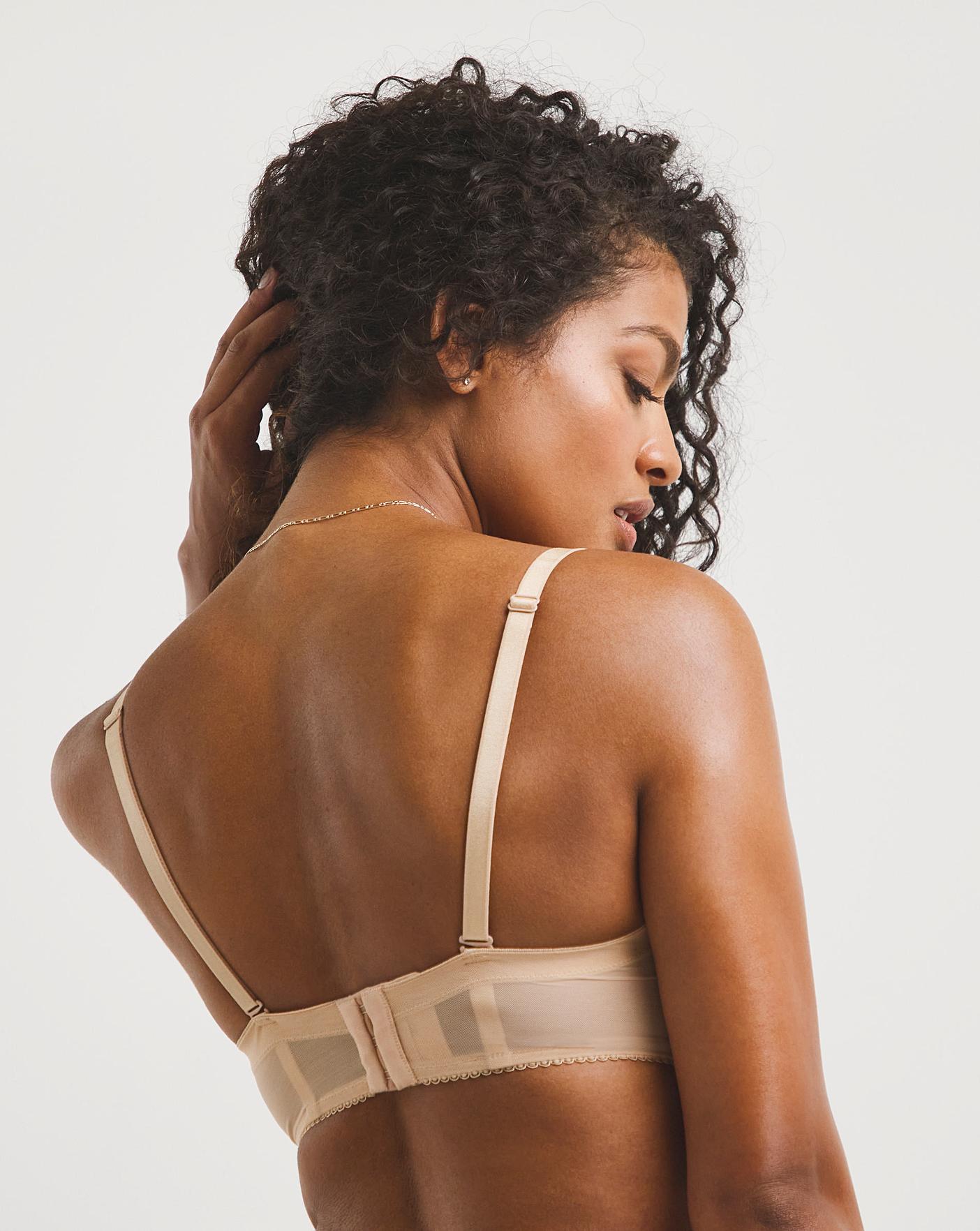  Gossard Superboost Lace Strapless Bra| Nude