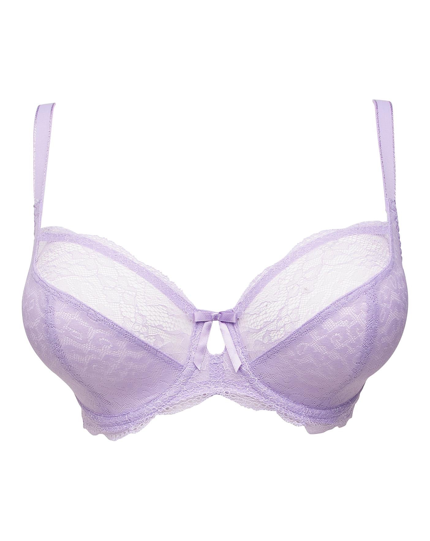  Freya Fancies Plunge Wired Bra| Purple