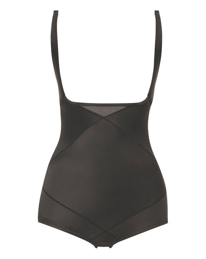  Miraclesuit Tummy Tuck Firm Control Wear Your Own Bra Bodybriefer| Black