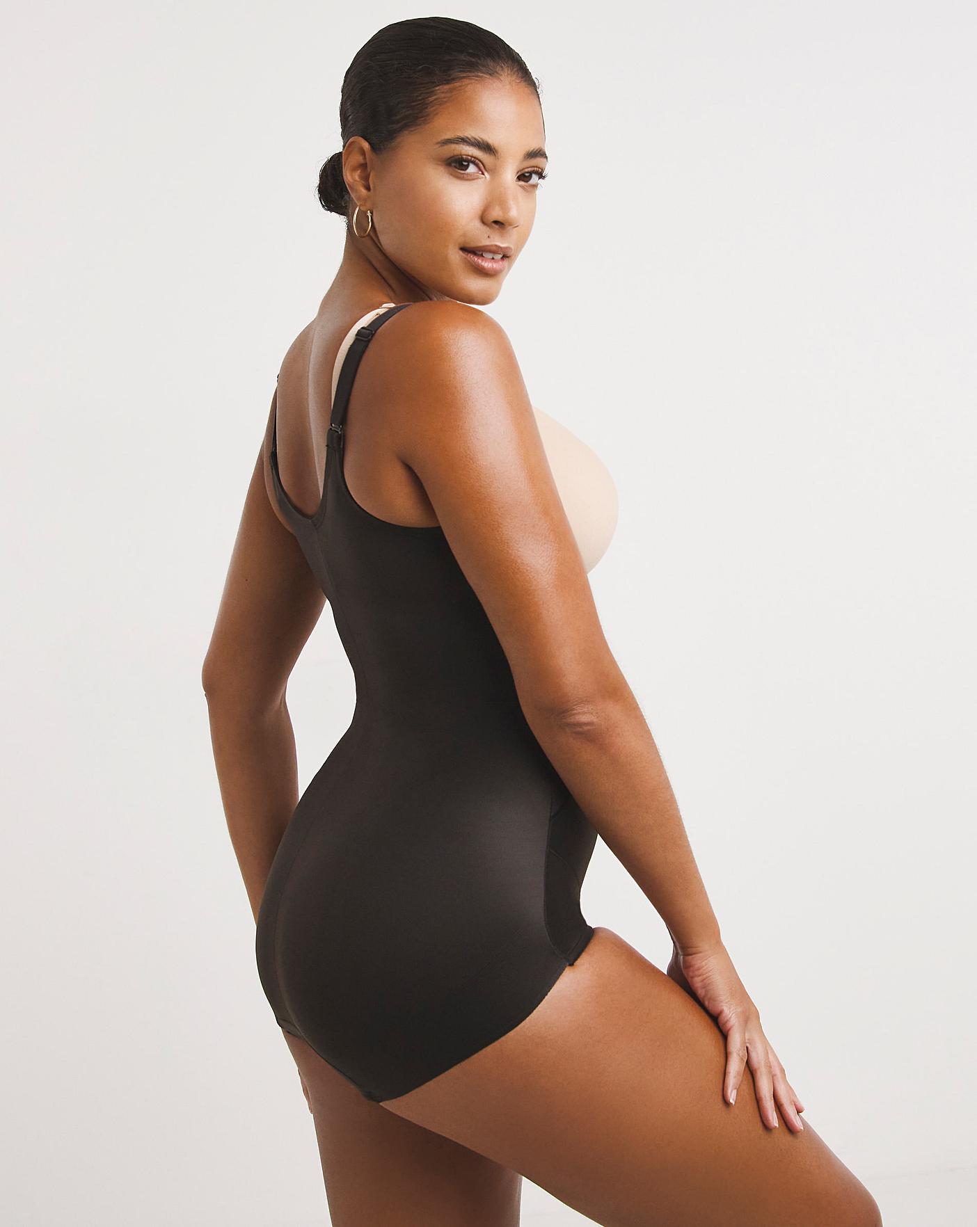  Miraclesuit Tummy Tuck Firm Control Wear Your Own Bra Bodybriefer| Black