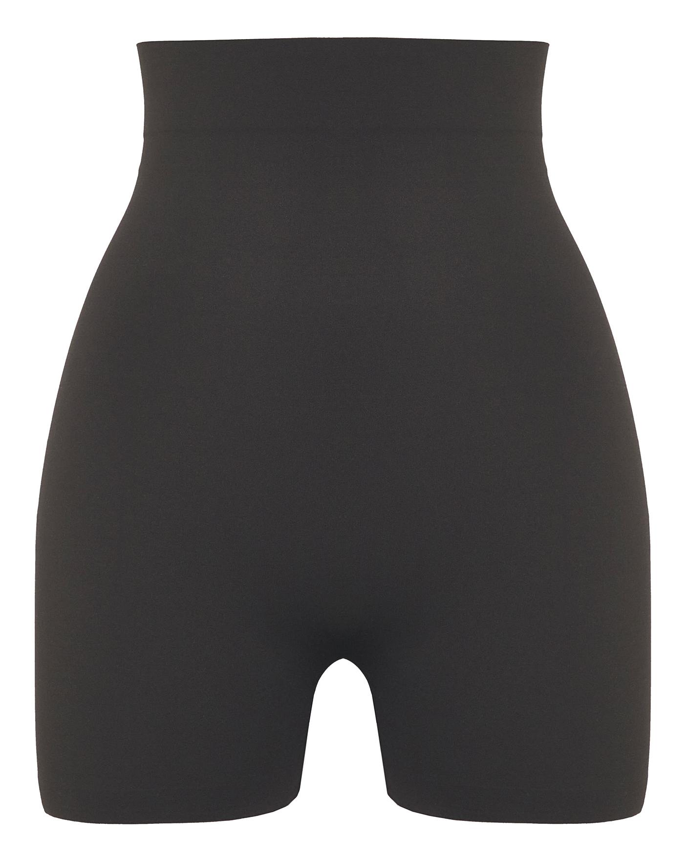 Miraclesuit Cupid Sleek Essentials Medium Control Hi Waist Boy Short| Black