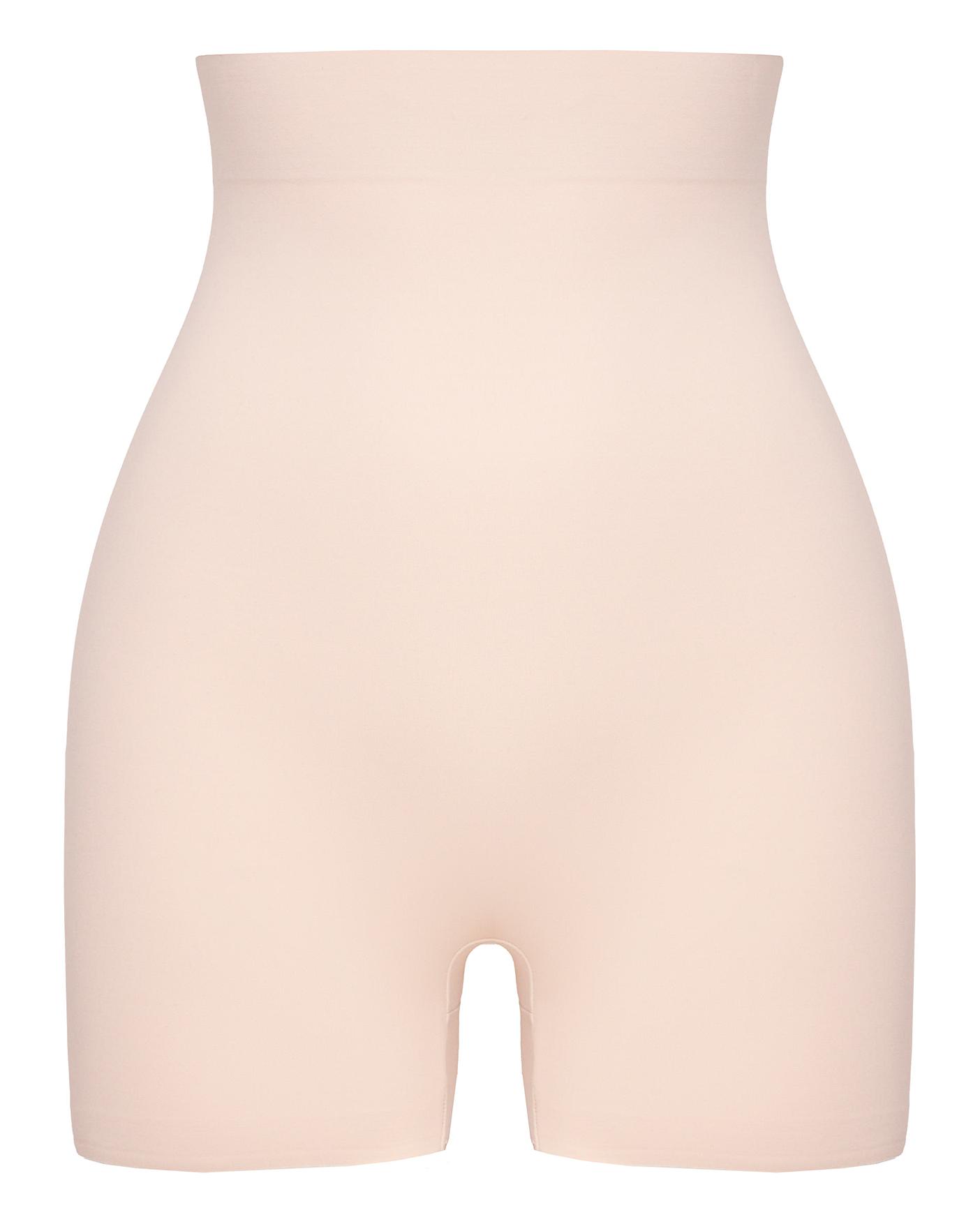 Miraclesuit Cupid Sleek Essentials Medium Control Hi Waist Boy Short| WARM BEIGE