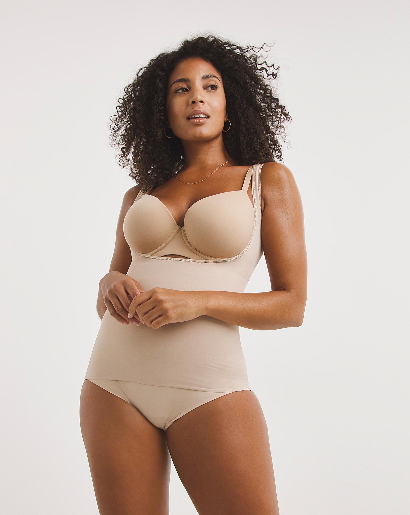 Miraclesuit Cupid Sleek Essentials Medium Control Shaping Cami| WARM BEIGE