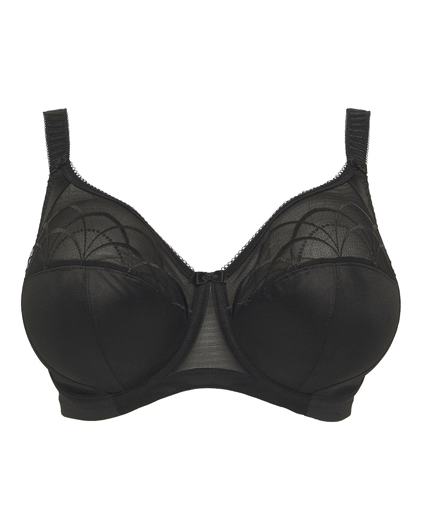  Elomi Cate Full Cup Wired Bra| Black