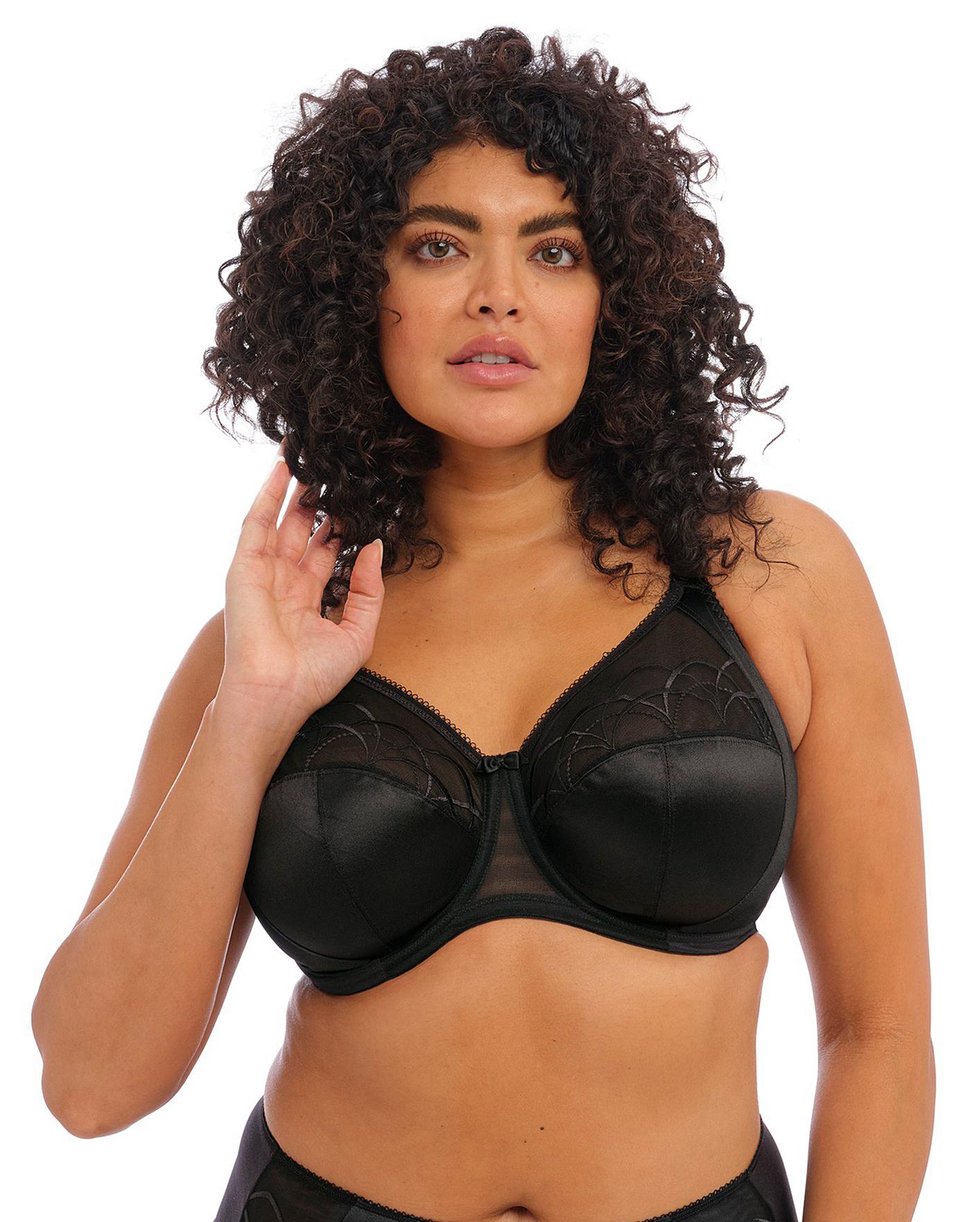  Elomi Cate Full Cup Wired Bra| Black
