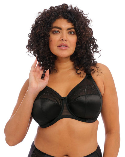  Elomi Cate Full Cup Wired Bra| Black