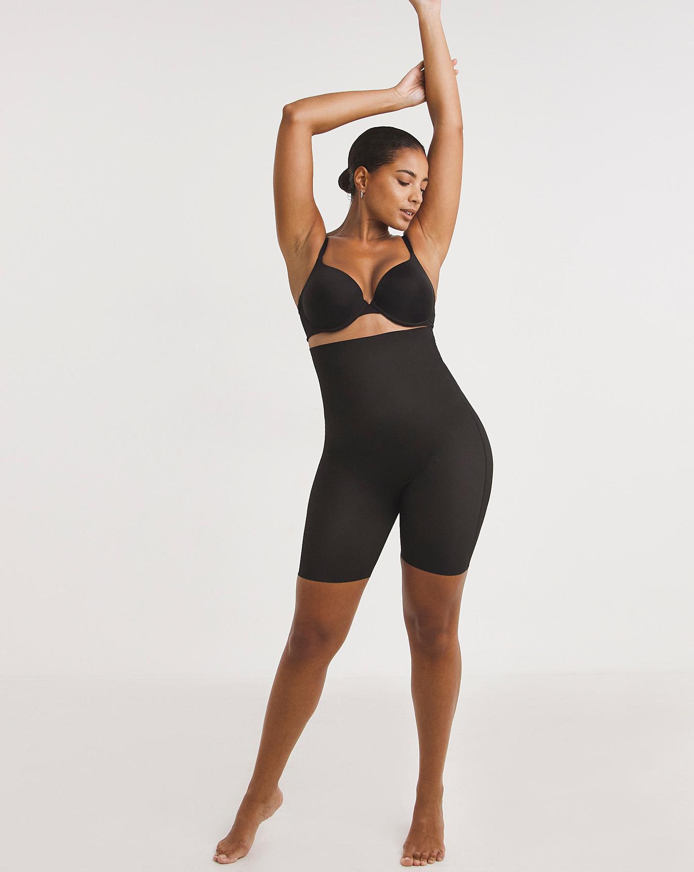  MAGIC Bodyfashion Firm Control Hi Bermuda Shaper| Black