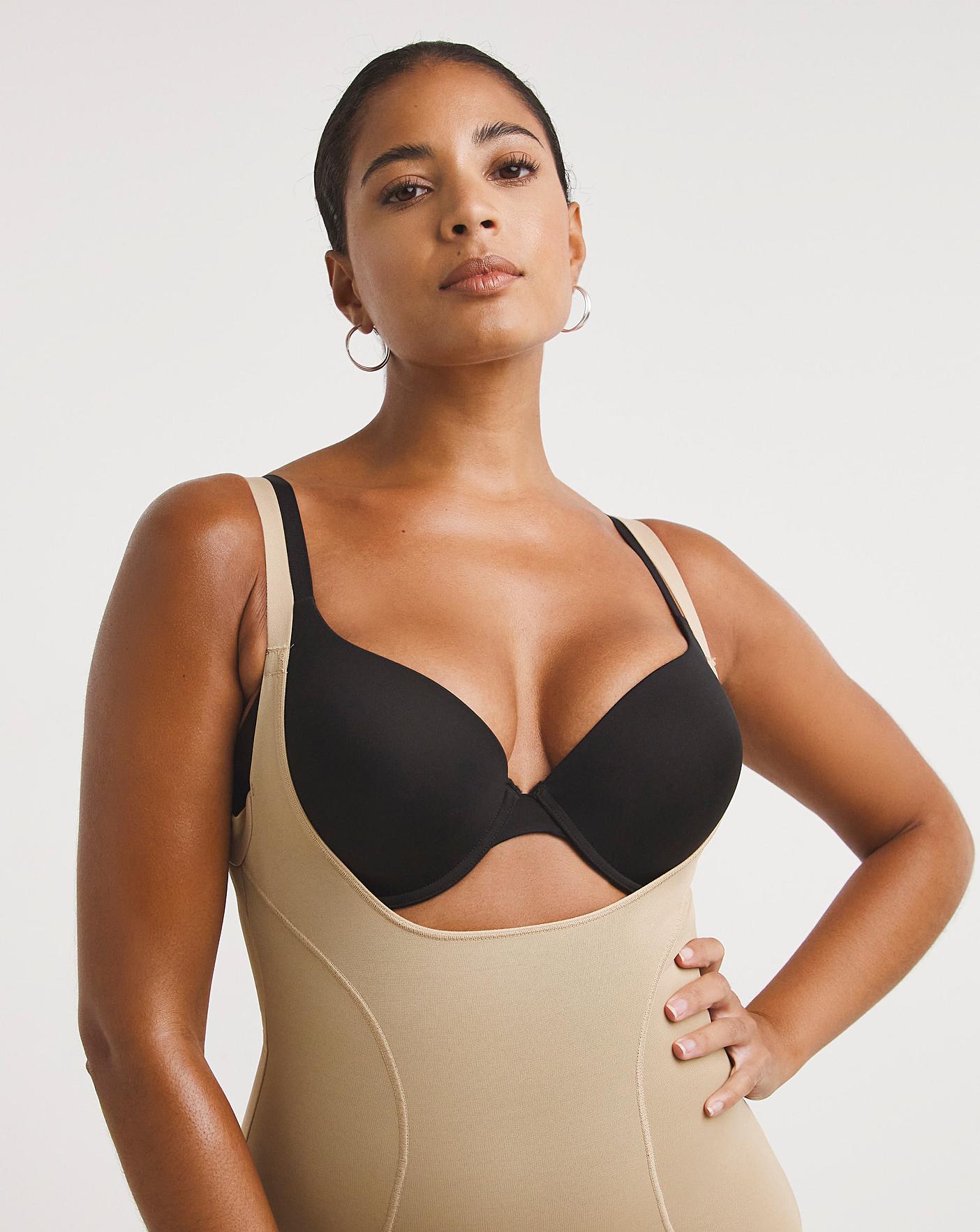  Maidenform Wear Your Own Bra Firm Control BodyBriefer| Beige