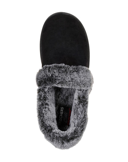  Skechers E Fit Cozy Campfire Slippers| Black