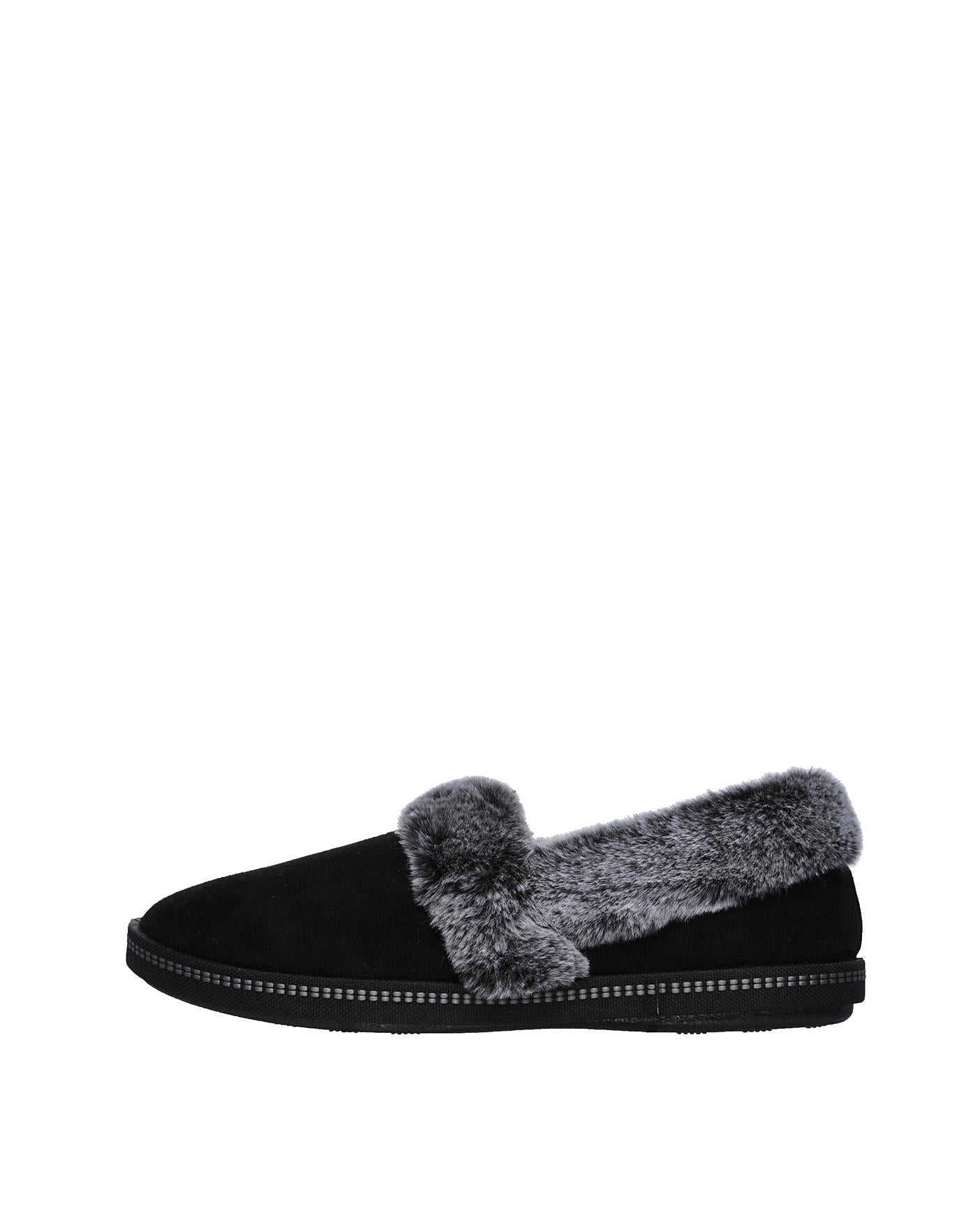  Skechers E Fit Cozy Campfire Slippers| Black
